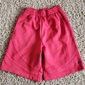 Nike Mens Air Jordan Red Basketball Shorts